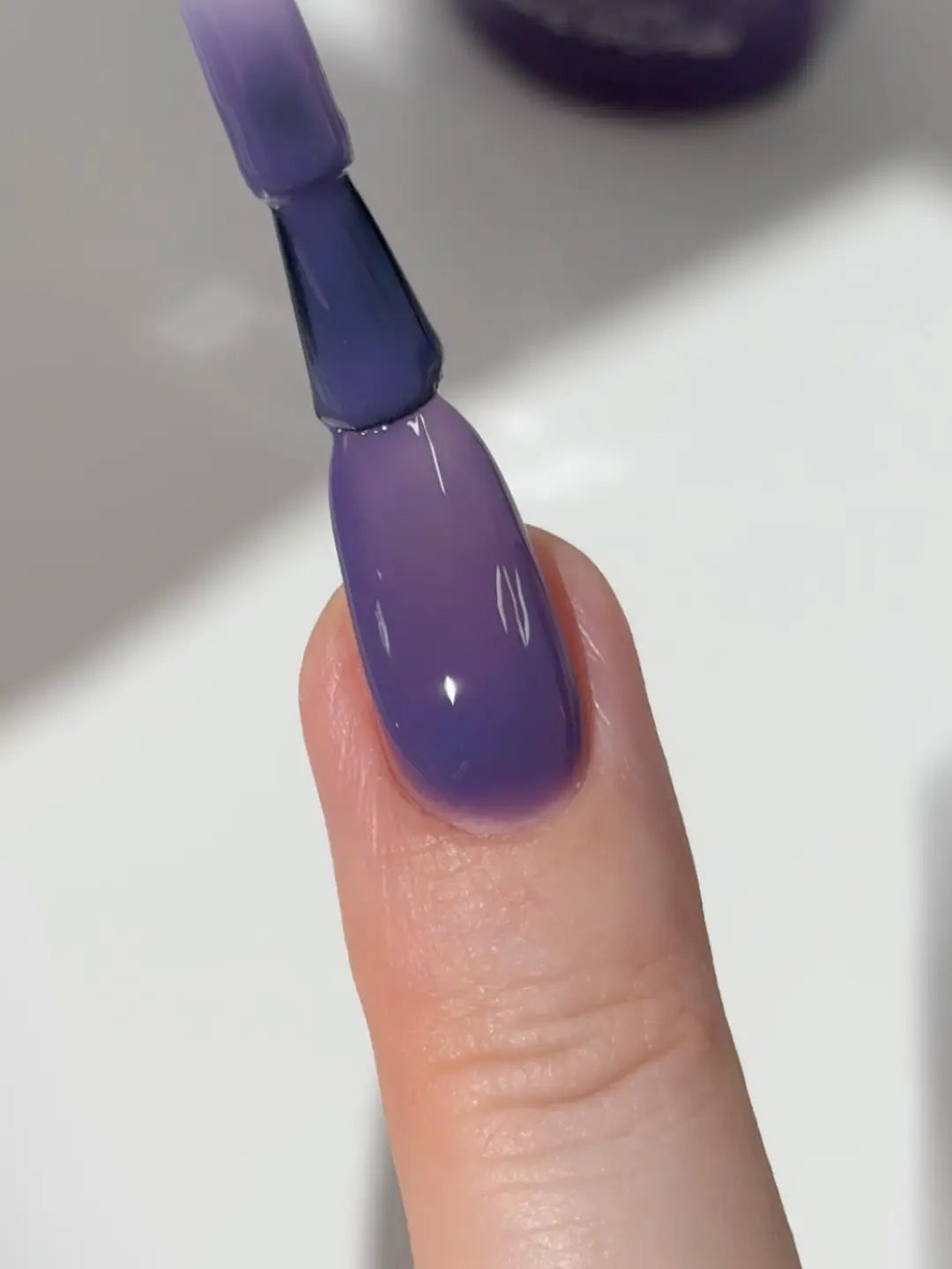 DND HEMA &amp; TPO Free Gel &amp; Lacquer Duo - The Grape Disguise 