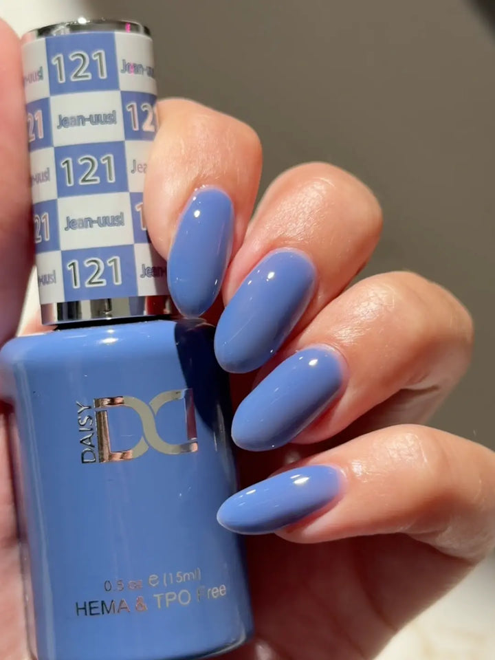 DND HEMA &amp; TPO Free Gel &amp; Lacquer Duo - Jean-Uus! 