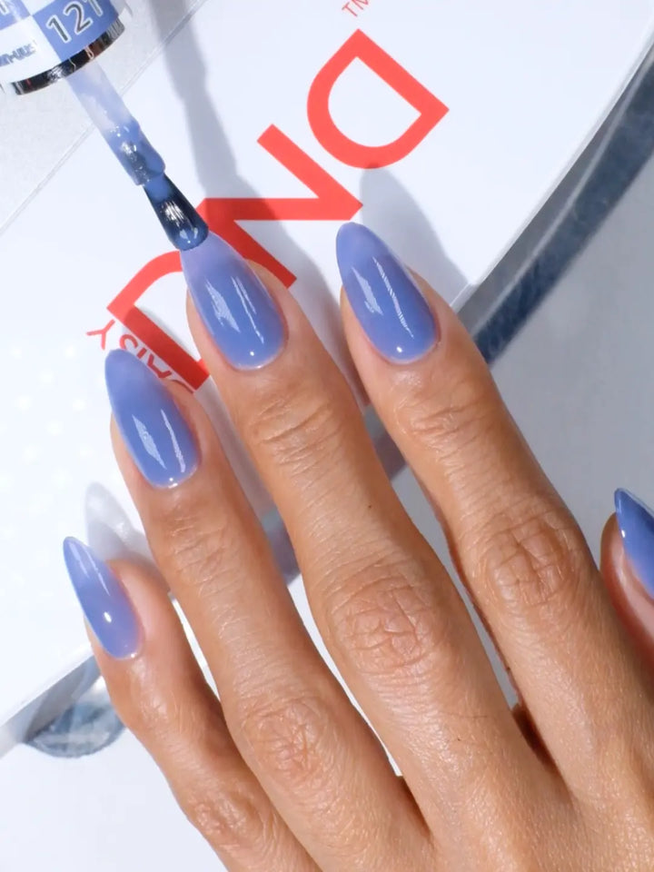 DND HEMA &amp; TPO Free Gel &amp; Lacquer Duo - Jean-Uus! 