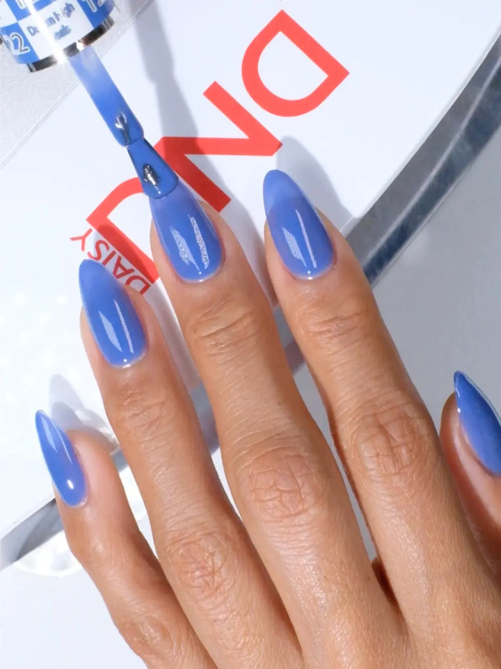 DND HEMA &amp; TPO Free Gel &amp; Lacquer Duo - Denim High Heels 