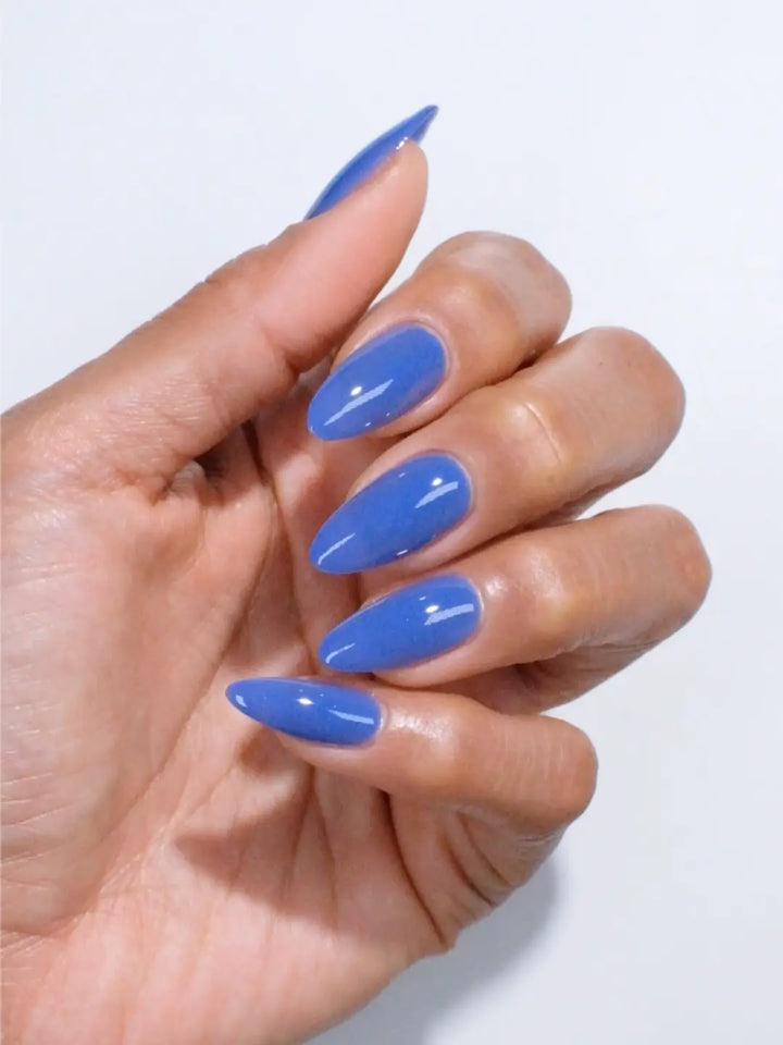 DND HEMA &amp; TPO Free Gel &amp; Lacquer Duo - Denim High Heels 