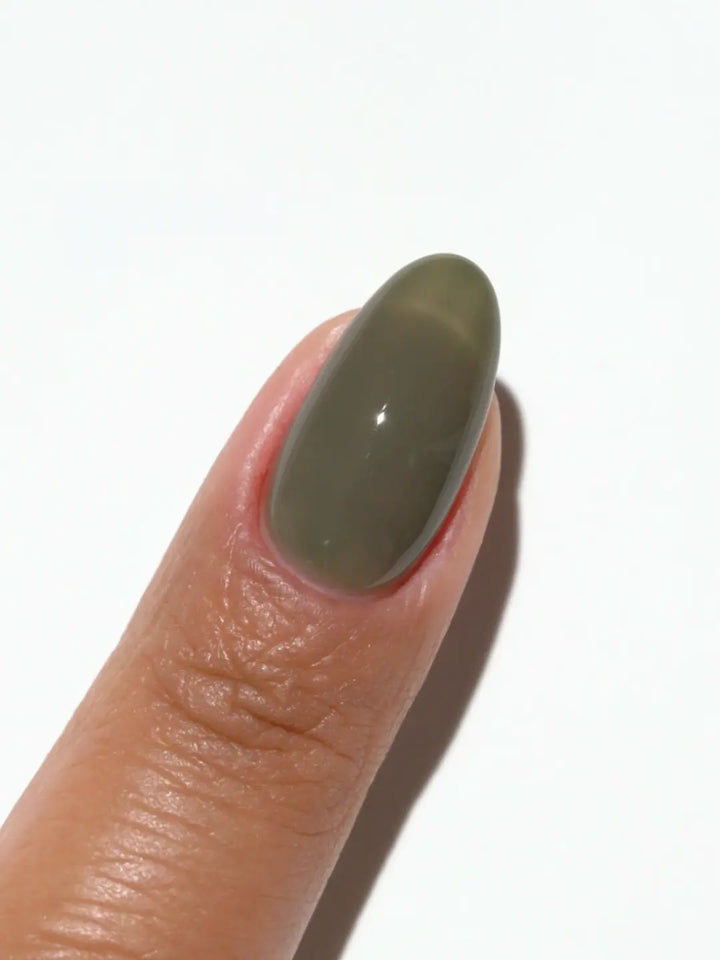 DND HEMA &amp; TPO Free Gel &amp; Lacquer Duo - Matcha Stained Lips 