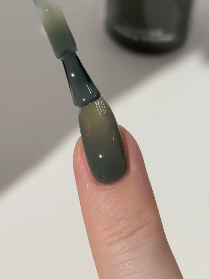 DND HEMA &amp; TPO Free Gel &amp; Lacquer Duo - Matcha Stained Lips 