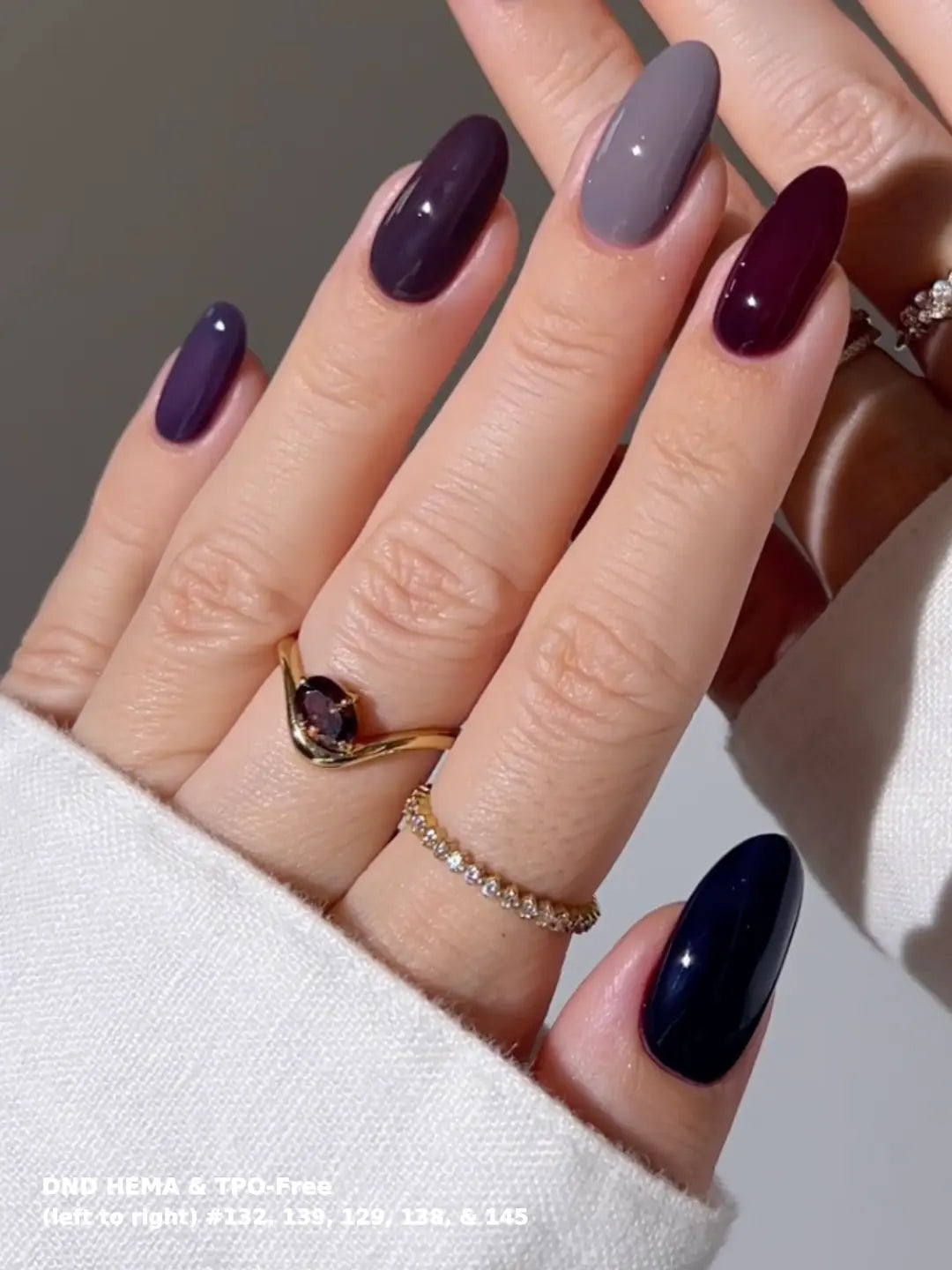 DND HEMA &amp; TPO Free Gel &amp; Lacquer Duo - After Hours Hurrah 