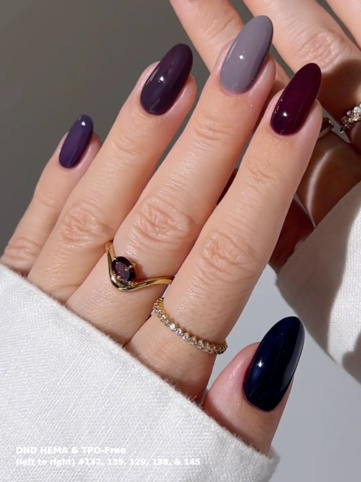 DND HEMA &amp; TPO Free Gel &amp; Lacquer Duo - After Hours Hurrah 