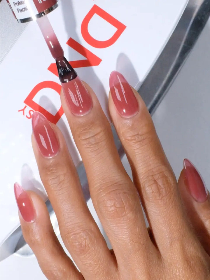 DND HEMA &amp; TPO Free Gel &amp; Lacquer Duo - Poker Face 