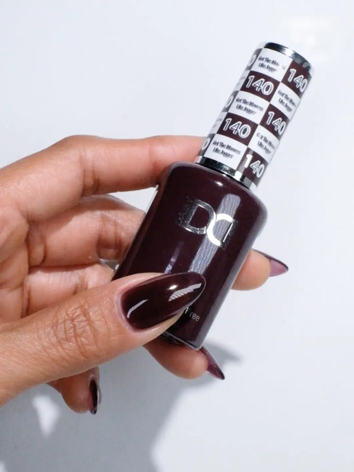 DND HEMA &amp; TPO Free Gel &amp; Lacquer Duo - Got The Mauves Like Jagger 