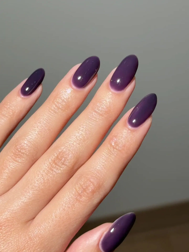 DND HEMA &amp; TPO Free Gel &amp; Lacquer Duo - Velvet Fig 