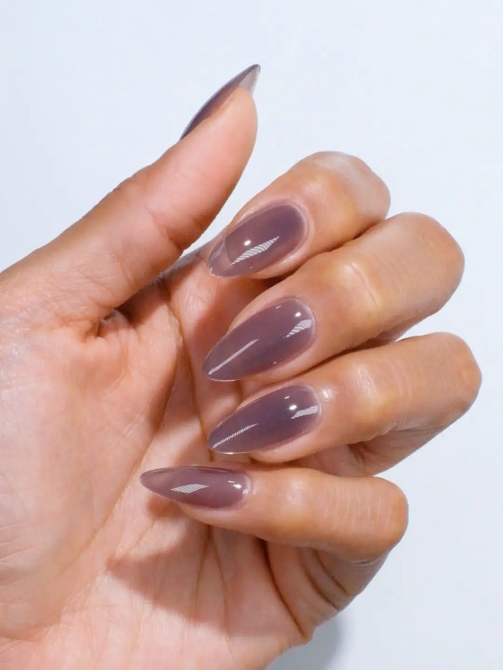 DND HEMA &amp; TPO Free Gel &amp; Lacquer Duo - Lethal Obsidian 