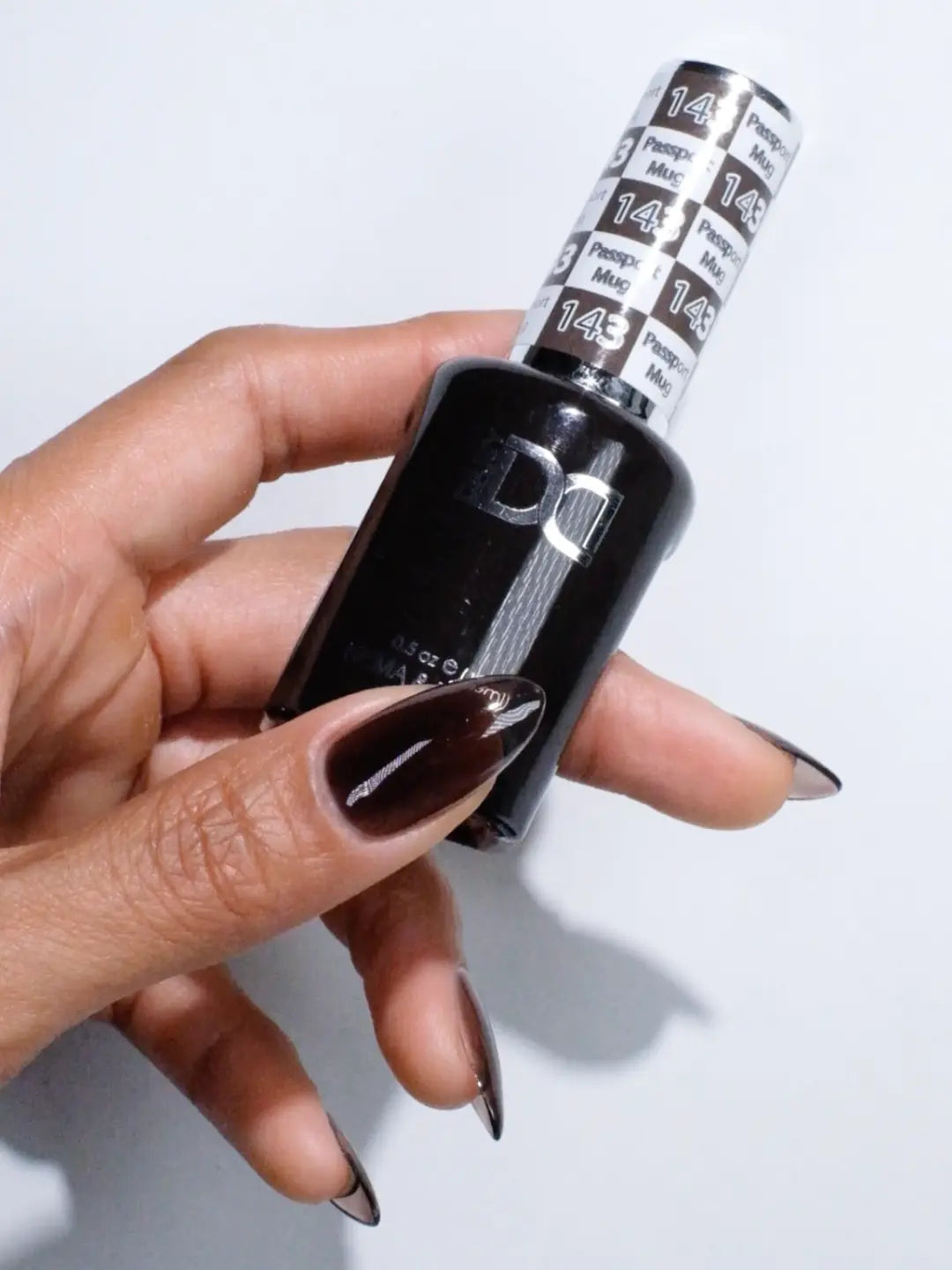 DND HEMA &amp; TPO Free Gel &amp; Lacquer Duo - Passport Mug 