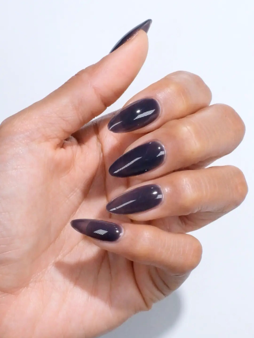 DND HEMA &amp; TPO Free Gel &amp; Lacquer Duo - Midnight Train Lovers 