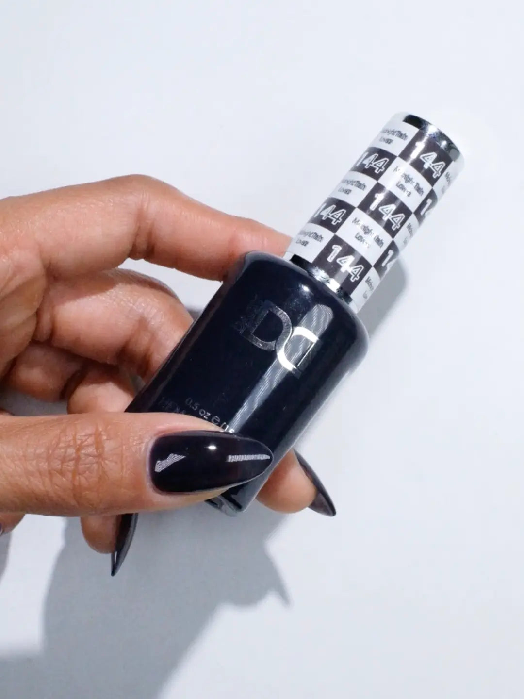 DND HEMA &amp; TPO Free Gel &amp; Lacquer Duo - Midnight Train Lovers 