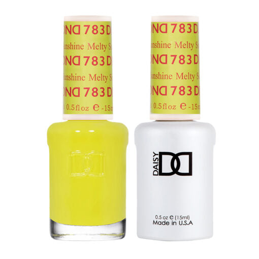 DND - 783 Melty Sunshine - Gel Nail Polish Matching Duo