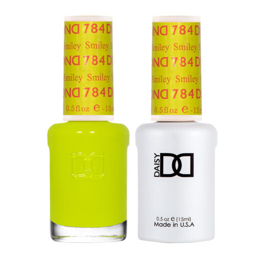 DND - 784 Smiley - Gel Nail Polish Matching Duo