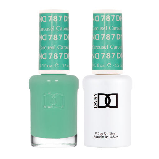 DND - 787 Carousel - Gel Nail Polish Matching Duo