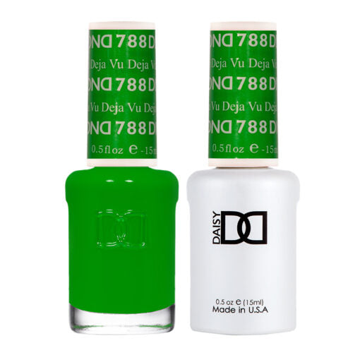 DND - 788 Deja vu - Gel Nail Polish Matching Duo
