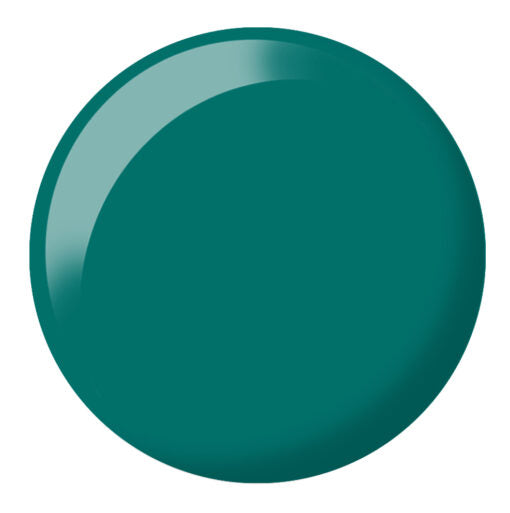 DND - 791 Teal-in Fine - Gel Nail Polish Matching Duo