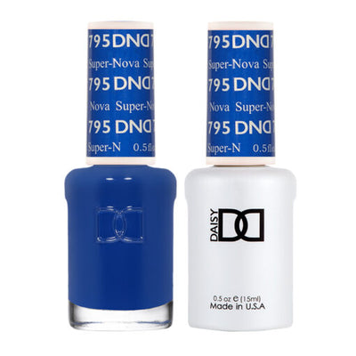 DND - 795 Super-Nova - Gel Nail Polish Matching Duo
