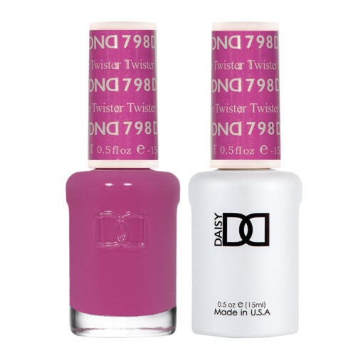 DND - 798 Twister - Gel Nail Polish Matching Duo