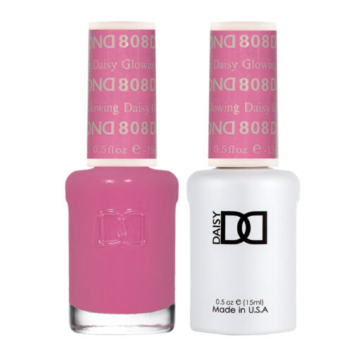 DND - 809 Soulflower - Gel Nail Polish Matching Duo