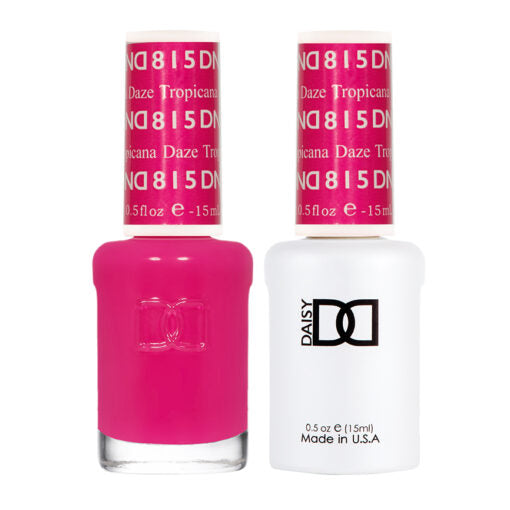 DND - 815 Tropicana Daze - Gel Nail Polish Matching Duo