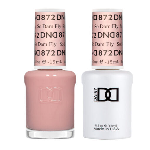 DND - 872 So Damn Fly - Gel Nail Polish Matching Duo