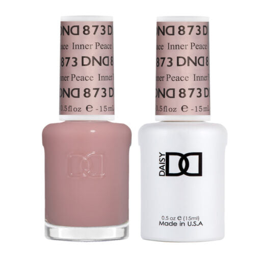 DND - 873 Inner Peace - Gel Nail Polish Matching Duo