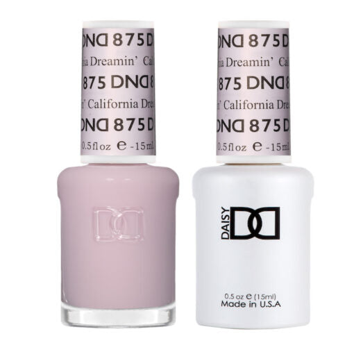 DND - 875 California Dreamin’ - Gel Nail Polish Matching Duo
