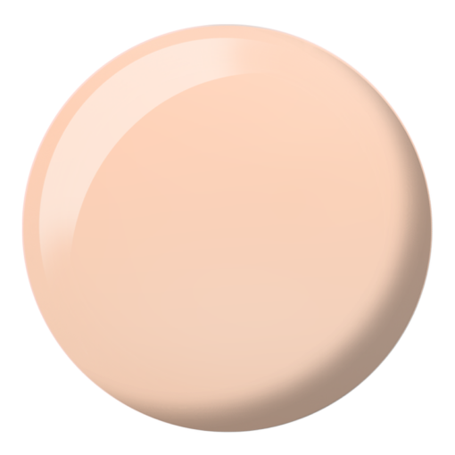 DND - 887 Glass Peach - Gel Nail Polish Matching Duo