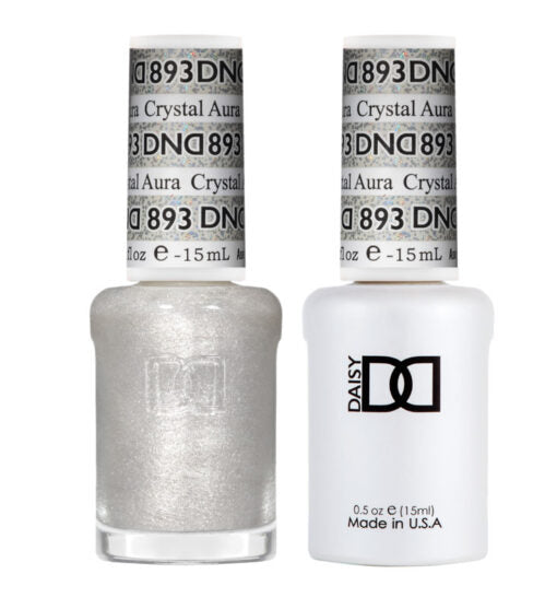 DND - 893 Crystal Aura - Gel Nail Polish Matching Duo