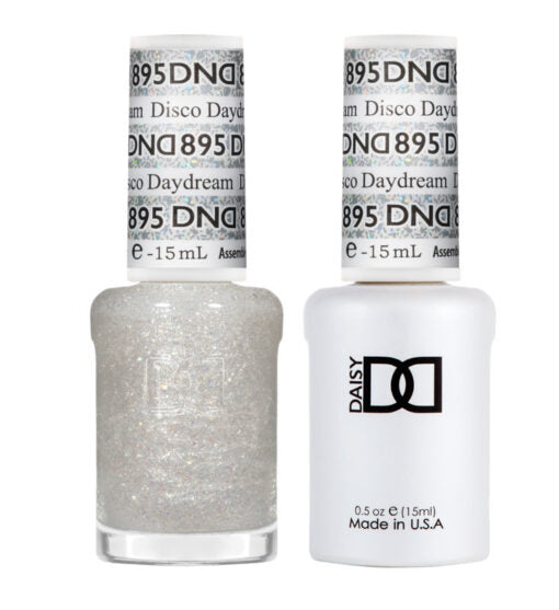 DND - 895 Disco Daydream - Gel Nail Polish Matching Duo