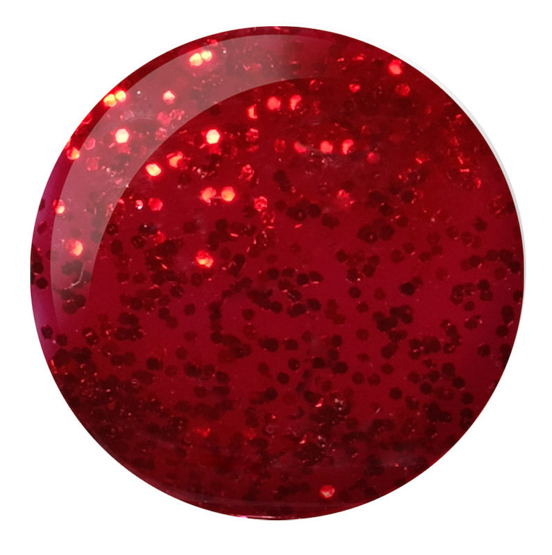 DND - 898 Red Aura - Gel Nail Polish Matching Duo