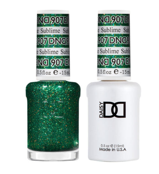 DND - 907 Sublime - Gel Nail Polish Matching Duo