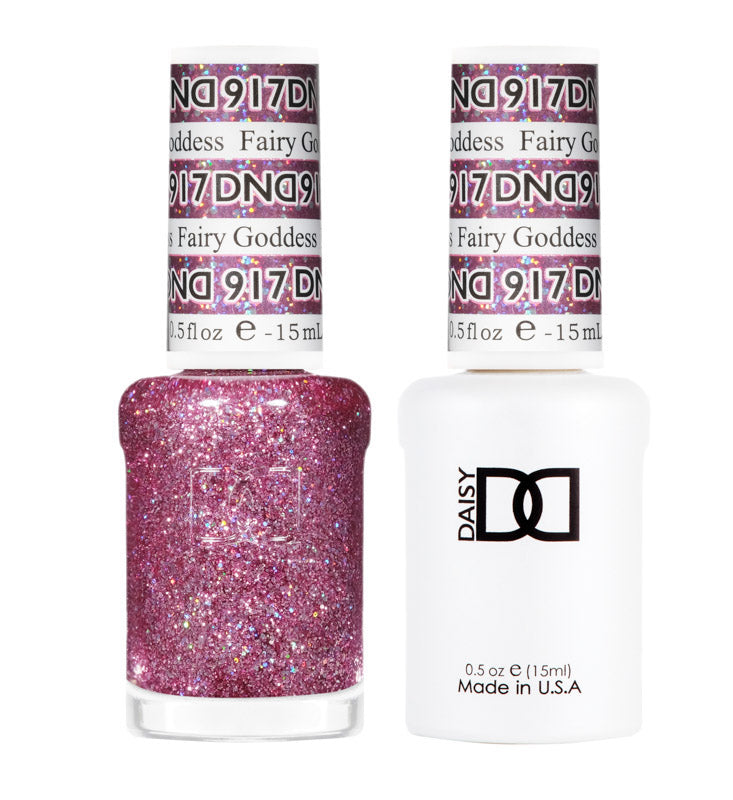 DND - 917 Fairy Goddess - Gel Nail Polish Matching Duo