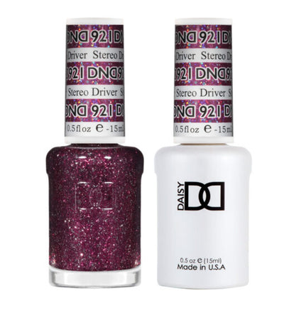 DND - 921 Stereo Driver - Gel Nail Polish Matching Duo