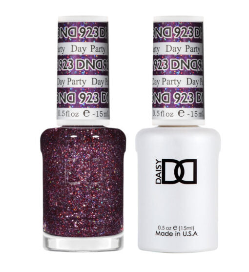 DND - 923 Day Party - Gel Nail Polish Matching Duo