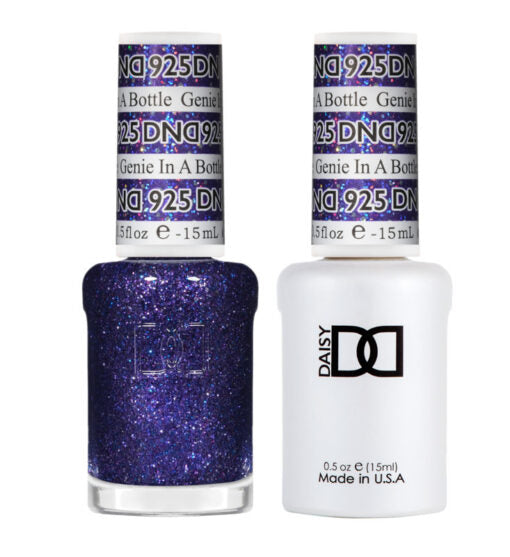 DND - 925 Genie in a Bottle - Gel Nail Polish Matching Duo