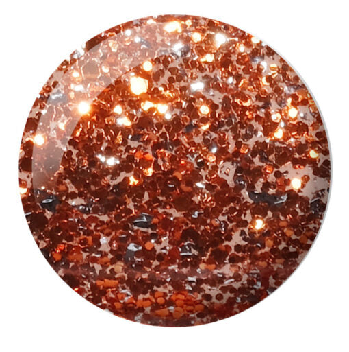 DND - 929 Orange Aura - Gel Nail Polish Matching Duo