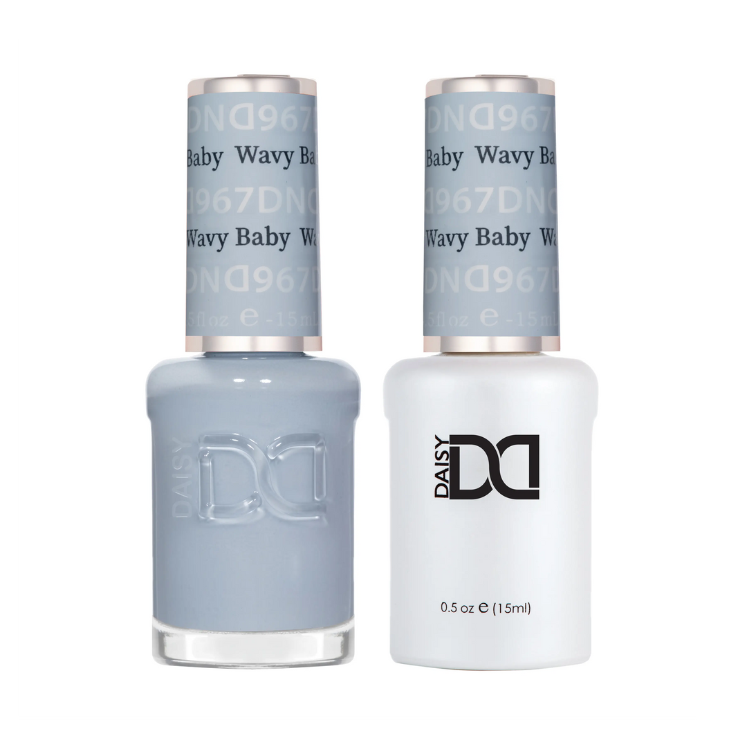 DND Gel &amp; Lacquer Duo - Wavy Baby 