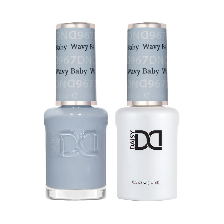 DND Gel &amp; Lacquer Duo - Wavy Baby 