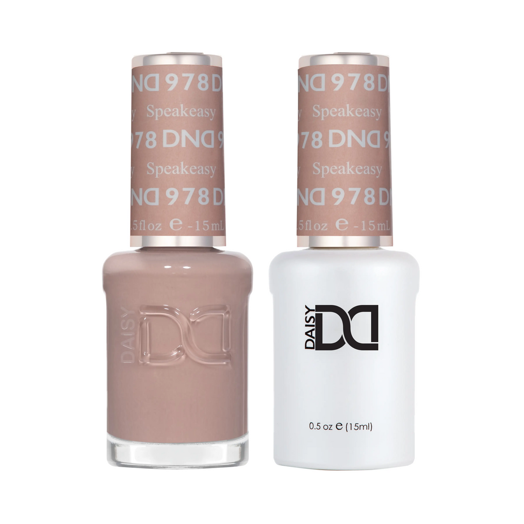 DND Gel &amp; Lacquer Duo - Speakeasy 