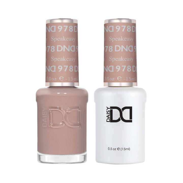 DND Gel &amp; Lacquer Duo - Speakeasy 
