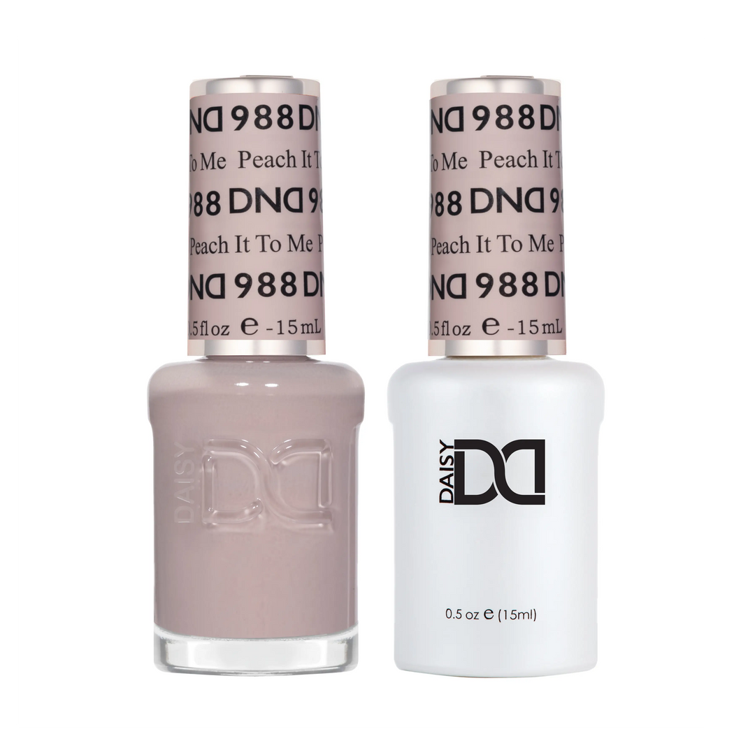 DND Gel &amp; Lacquer Duo - Peach It To Me 