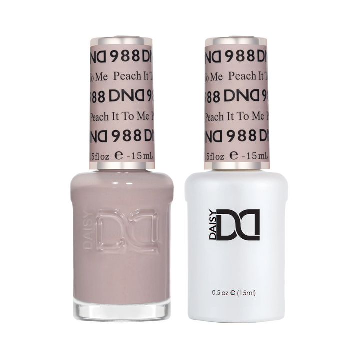 DND Gel &amp; Lacquer Duo - Peach It To Me 