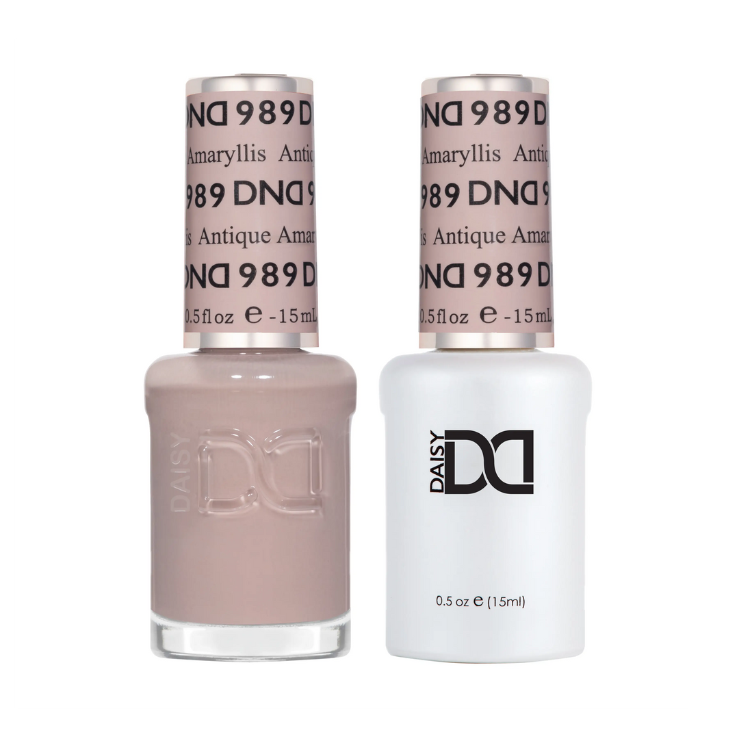 DND Gel &amp; Lacquer Duo - Antique Amaryllis 