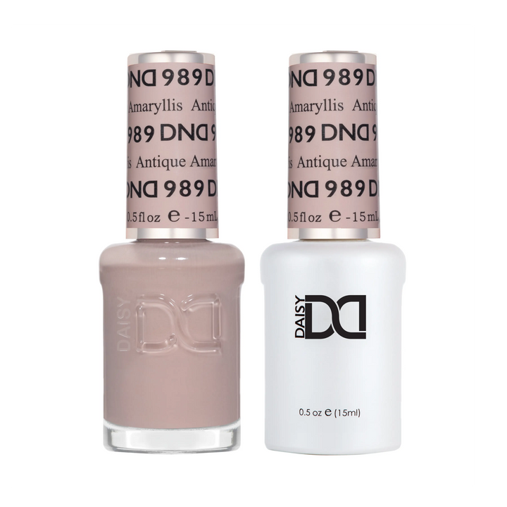 DND Gel &amp; Lacquer Duo - Antique Amaryllis 