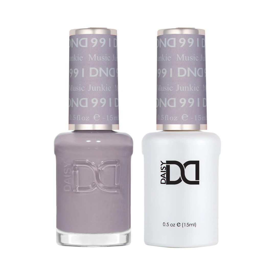 DND Gel &amp; Lacquer Duo - Music Junkie 