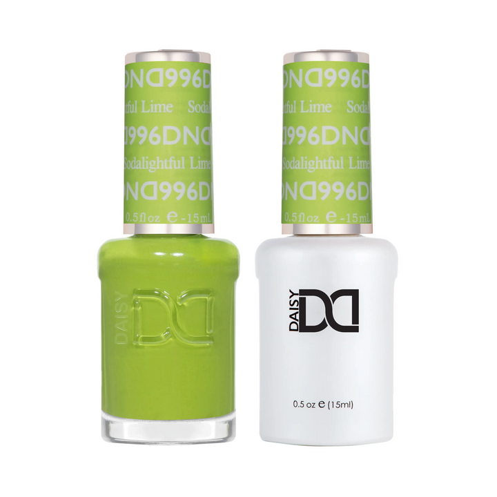 DND Gel &amp; Lacquer Duo - Sodalightful Lime 