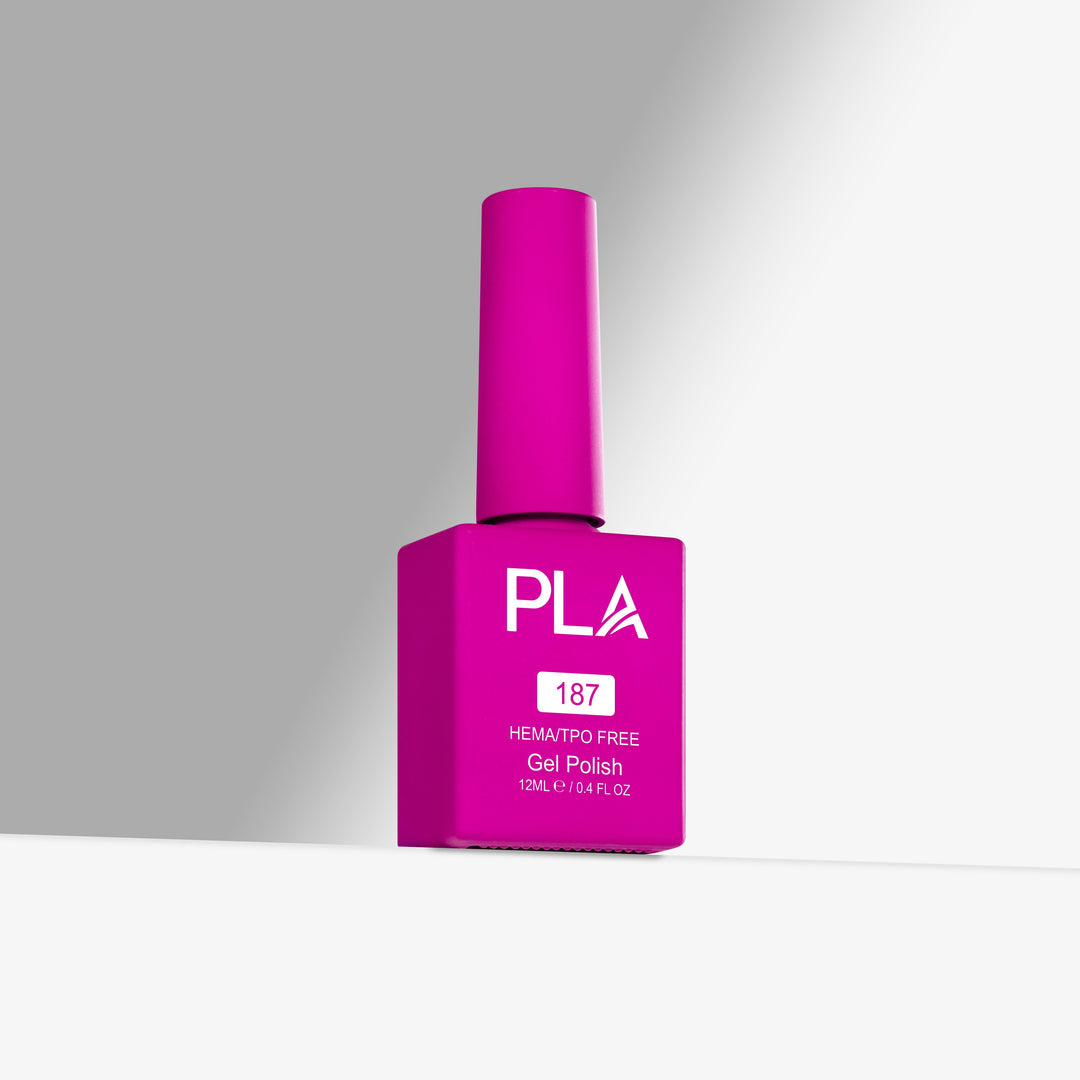 PLA Pinkies Up Gel Polish - 187