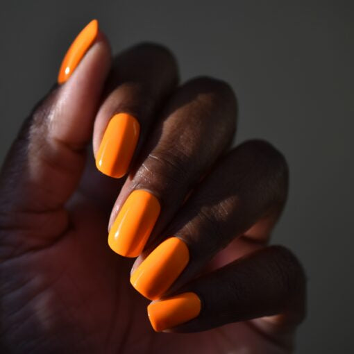 DND - 803 Tangerine Dream - Gel Nail Polish Matching Duo